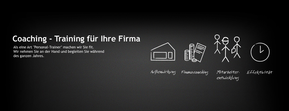 Gr&uuml;ndercoaching. F&uuml;r h&ouml;here Erfolgsaussichten nach der Gr&uuml;ndung - nutzen Sie unsere Erfahrung.
